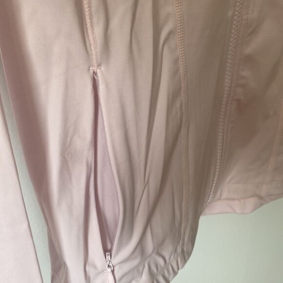 Mono B - Athletic - Pale Pink - Zip-Up - Brand New! - Picture 3 of 3